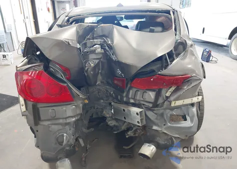 2011 Infiniti G37 z USA, uszkodzony, nr VIN JN1CV6AR2BM402406